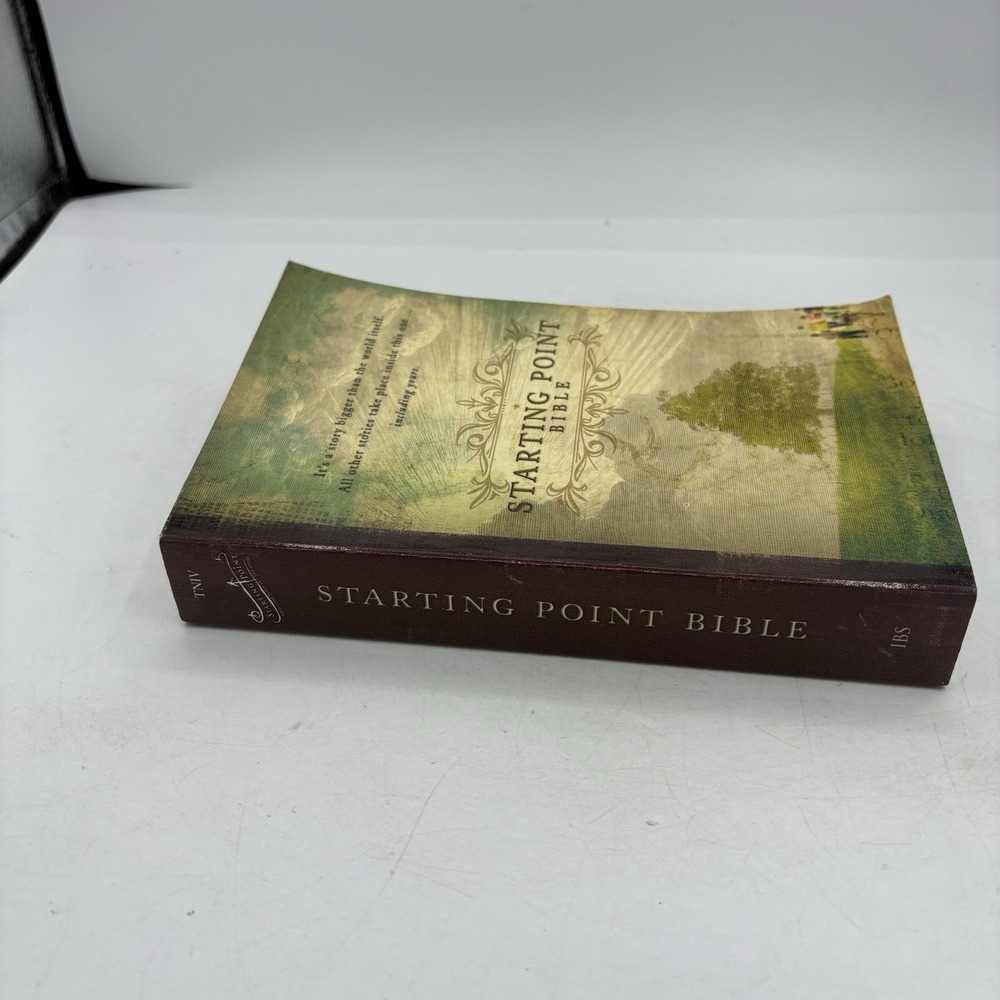 Starting Point Bible TNIV Today's New‎ International Version Paperback - Picture 3 of 12